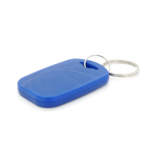 Універсальний безконтактний брелок IC / ID MIFARE / Em-Marine 13,56 МГц / 125 КГц (1K / TK4100) колір синій