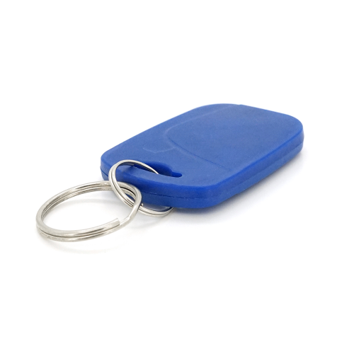Універсальний безконтактний брелок IC / ID MIFARE / Em-Marine 13,56 МГц / 125 КГц (1K / TK4100) колір синій