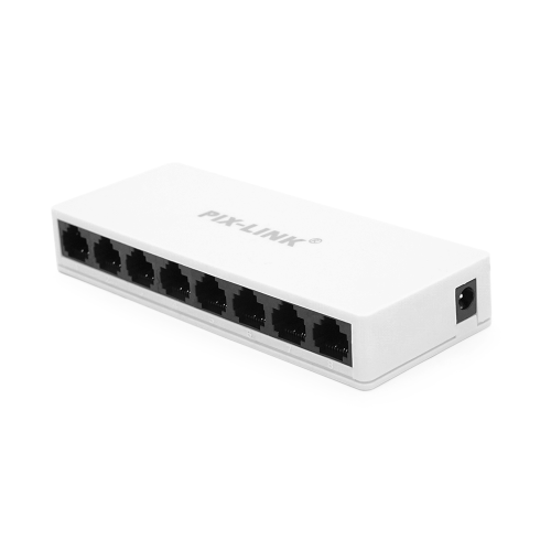 Комутатор PIX-LINK LV-SW08 8 портів Ethernet 10 / 100 Мбіт / сек, BOX Q100