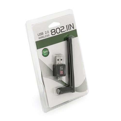 Мережева карта Wi-Fi USB Merlion LV-UW02RK-2DB (8188 2.4GHz)