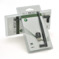 Мережева карта Wi-Fi USB Merlion LV-UW02RK-5DB (8188 2.4 GHz)