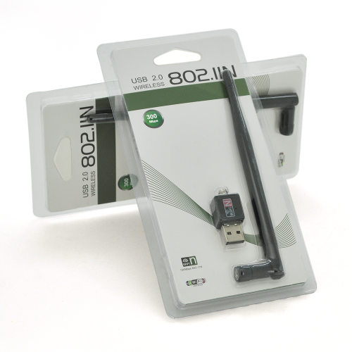 Мережева карта Wi-Fi USB Merlion LV-UW02RK-5DB (8188 2.4 GHz)