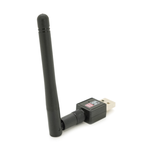 Мережева карта Wi-Fi USB Merlion LV-UW02-2DB (7601 2.4GHz)