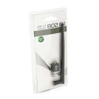 Мережева карта Wi-Fi USB Merlion LV-UW02-5DB (7601 2.4GHz)