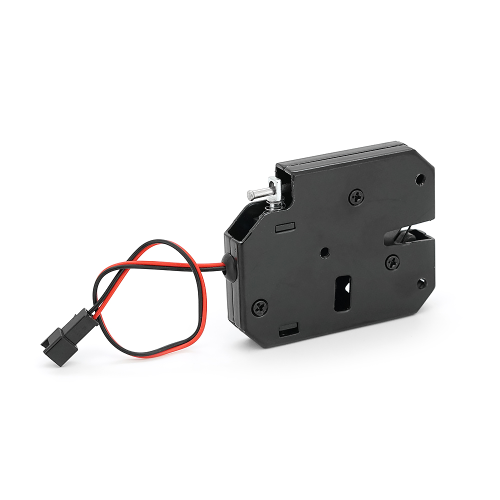 Електромеханічний замок (73x59x14 ) + скоба для замка , 12V