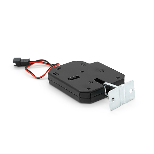 Електромеханічний замок (73x59x14 ) + скоба для замка , 12V