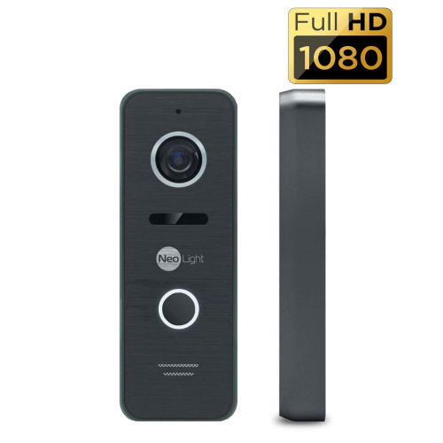 Панель Full HD CVBS c кутом огляду 110 &deg;, без кутового кронштейна Neolight SOLO FHD Graphite