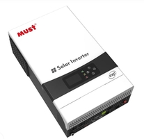 Автономный солнечный инвертор Must 6000W 48V 120A (PV19-6048 EXP)