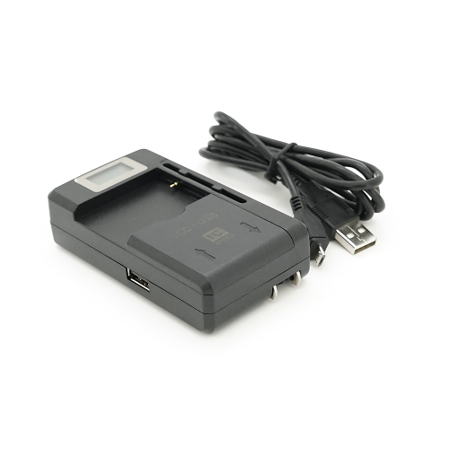 Універсальний зарядний пристрій Yiboyuan 4.2V 0.15A, 220V, 1 * USB вихід, Black, Box