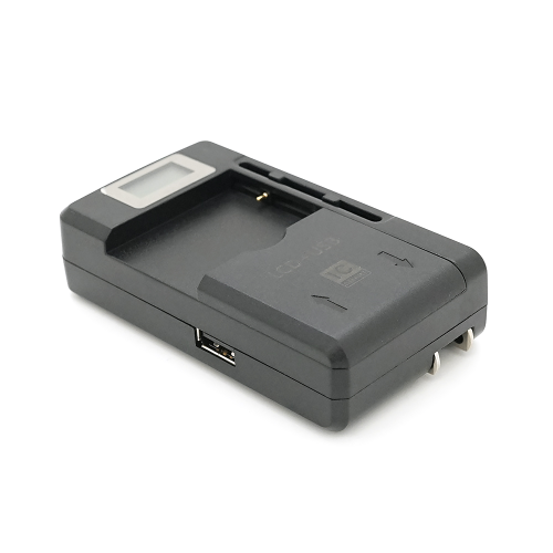 Універсальний зарядний пристрій Yiboyuan 4.2V 0.15A, 220V, 1 * USB вихід, Black, Box