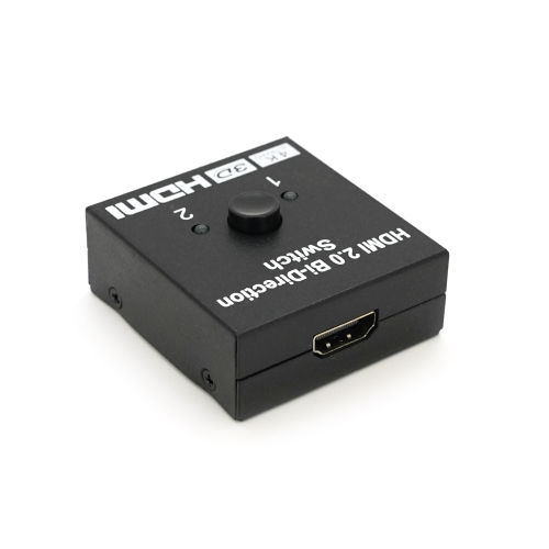 Пасивний HDMI свіч, 4K, 1,4 версія, 1 =&amp;gt; 2 порту, Box