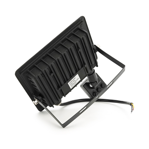 Прожектор LED з датчиком руху Ritar ZB-PGGY-30W, 30W, SMD2835, IP65, 2400Lm, 6500K (100%), Ra&amp;gt;70, 141*126*40mm, Black