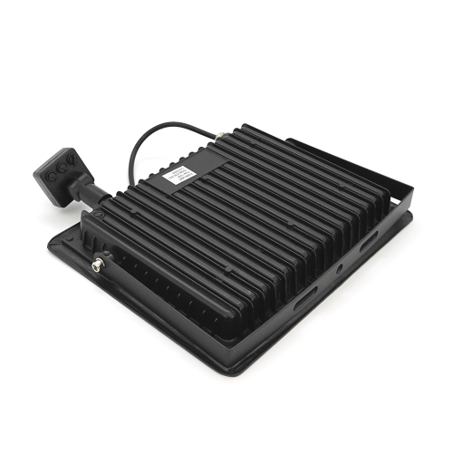 Прожектор LED з датчиком руху Ritar ZB-PGGY-100W, 100W, SMD2835, IP65, 8000Lm, 6500K (100%), Ra&amp;gt;70, 271*200*40mm, Black