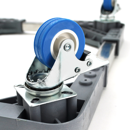 Платформа для побутової техніки на коліщатках L48-62 / W45-59 / H80-110mm