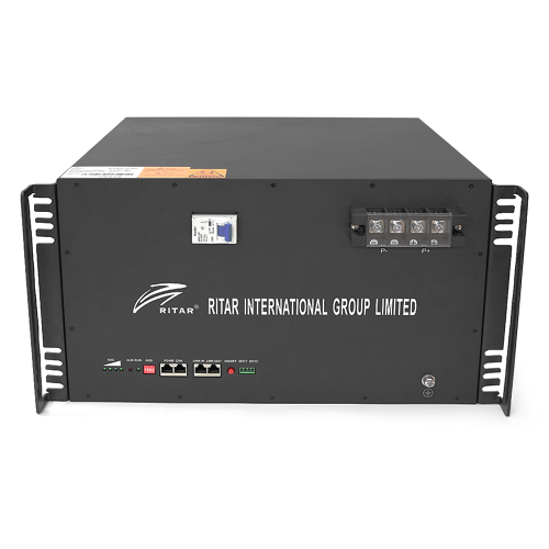 Акумуляторна батарея Ritar LiFePO4 51.2V 150Ah 7680Wh BMS100A@16S для монтажу у стійку ( 495 x423 х 265 ) Q1