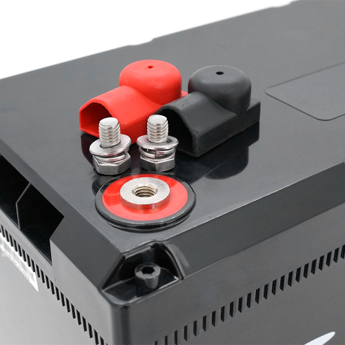 Акумуляторна батарея Ritar LiFePO4 25.6V 50Ah BMS25A@8S (330 x172 х 214) Q1