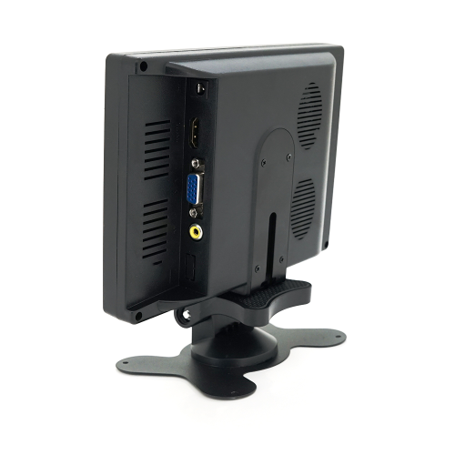Монітор для відеоспостереження 7&amp;quot;(16:9) панель IPS, AV / VGA / HDMI роз&apos;єми, 1024*600ips, 12-24V, BOX