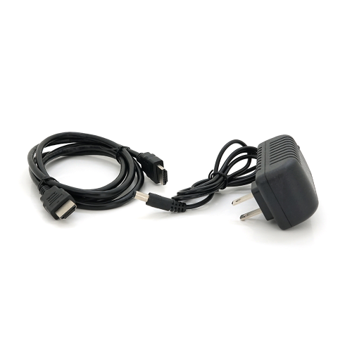 Монітор для відеоспостереження 7&amp;quot;(16:9) панель IPS, AV / VGA / HDMI роз&apos;єми, 1024*600ips, 12-24V, BOX