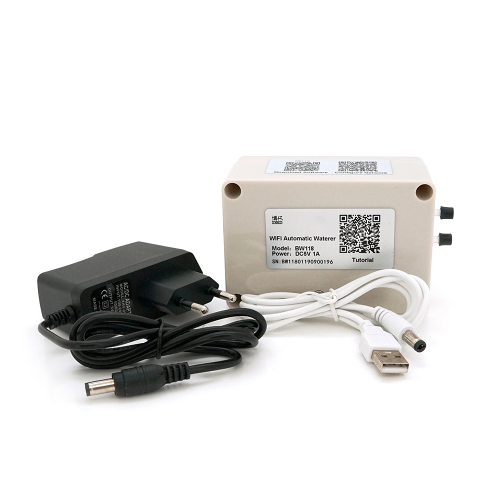 Автоматичне крапельне зрошення для поливу кімнатних рослин, управління WiFi