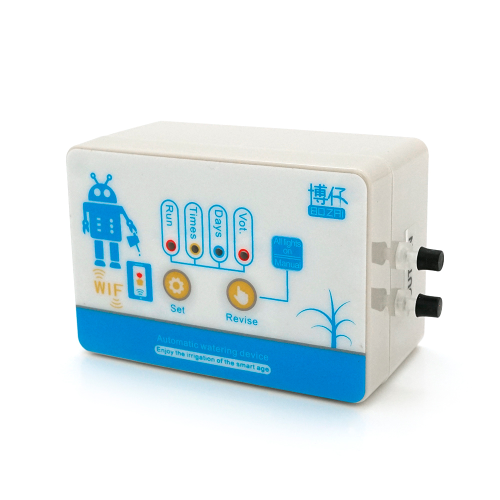 Автоматичне крапельне зрошення для поливу кімнатних рослин, управління WiFi