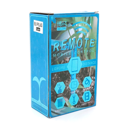 Автоматичне крапельне зрошення для поливу кімнатних рослин, управління WiFi