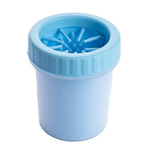 Стакан для миття лап улюбленим вихованцям Soft pet foot cleaner