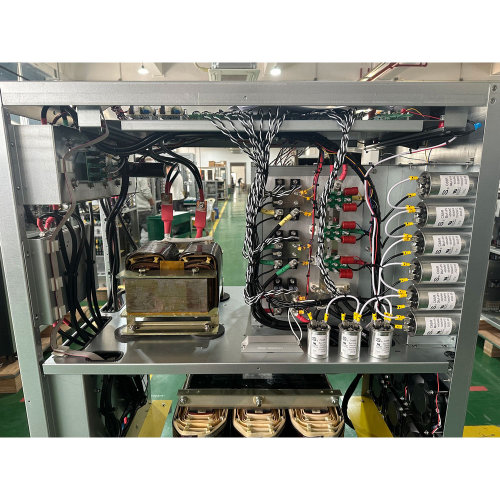 ДБЖ ONLine 3-ФАЗИ RITAR GP-33-60KVA, 384Vdc, під зовнішній АКБ (664*865*1548 мм), 434 кг