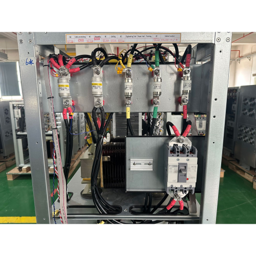 ДБЖ ONLine 3-ФАЗИ RITAR GP-33-60KVA, 384Vdc, під зовнішній АКБ (664*865*1548 мм), 434 кг