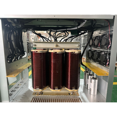 ДБЖ ONLine 3-ФАЗИ RITAR GP-33-60KVA, 384Vdc, під зовнішній АКБ (664*865*1548 мм), 434 кг