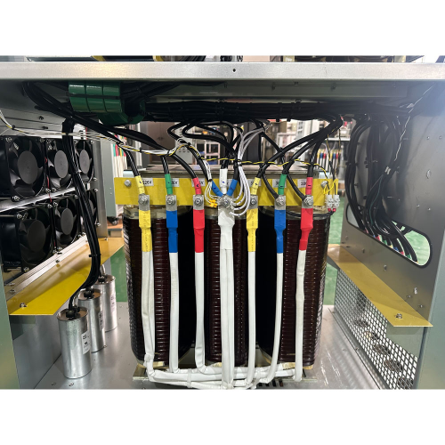 ДБЖ ONLine 3-ФАЗИ RITAR GP-33-60KVA, 384Vdc, під зовнішній АКБ (664*865*1548 мм), 434 кг