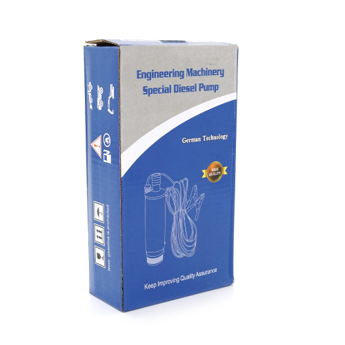 Електронасос для перекачування дизельного палива 12V