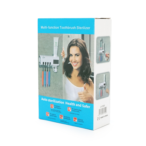 Тримач диспенсер для зубної пасти та щіток