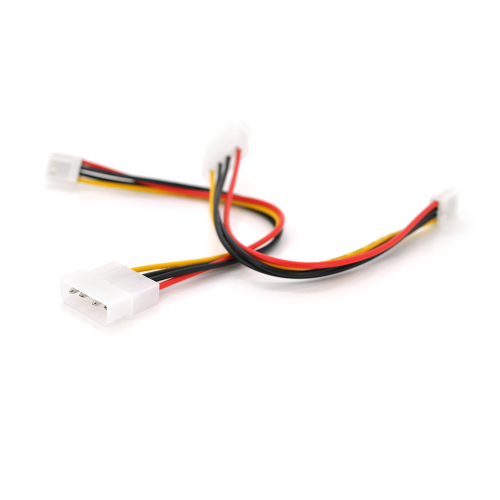 Перехідник живлення MOLEX=&amp;gt;4pin, 0.2m, Пакет