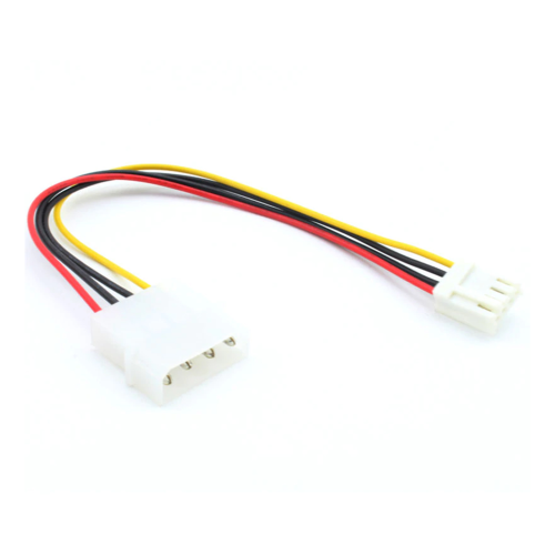 Перехідник живлення MOLEX=&amp;gt;4pin, 0.2m, Пакет
