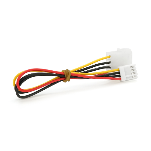 Перехідник живлення MOLEX=&amp;gt;4pin, 0.2m, Пакет