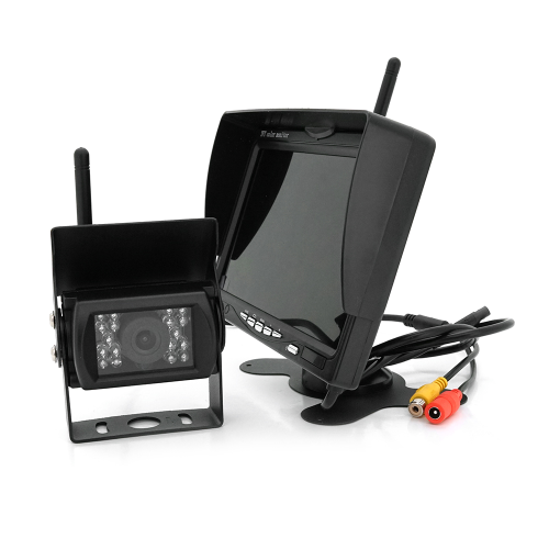 7-дюймовий автомобільний HD РК-дисплей на дві камеру, 24V, розширення 420TVL, кут лінзи 120 &amp;deg;