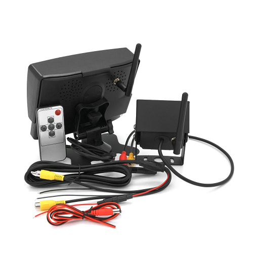 7-дюймовий автомобільний HD РК-дисплей на дві камеру, 24V, розширення 420TVL, кут лінзи 120 &amp;deg;