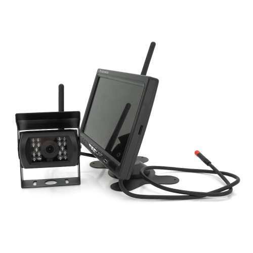 7-дюймовий автомобільний HD РК-дисплей на дві камери, 24V, розширення 420TVL, кут лінзи 120 &amp;deg;