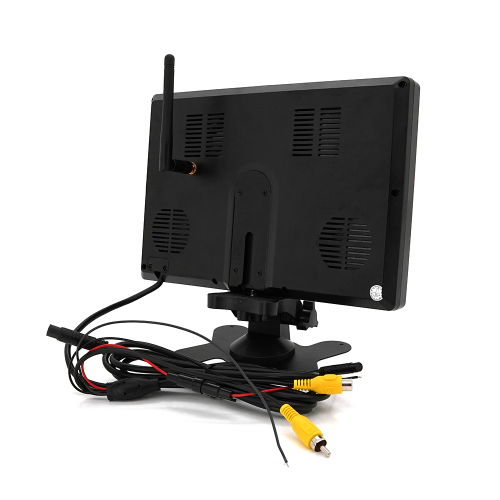 9-дюймовий автомобільний HD РК-дисплей на одну камеру, 24V, розширення 420TVL, кут лінзи 120 &amp;deg;