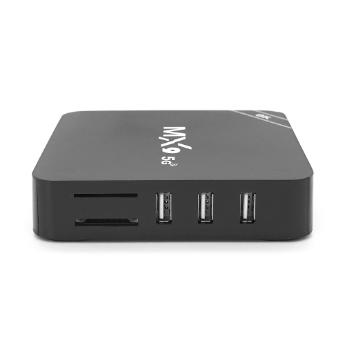 Медіа приставка MX9 4K 4 / 32G Smart TV Box (Android 9.0, ОЗУ 4Гб, 32Гб вбудованої пам'яті, 4-х ядерний процесор Cortex A7, ARM Mali-400 GPU