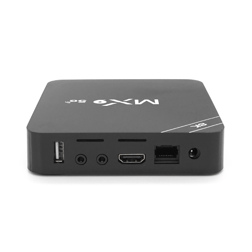 Медіа приставка MX9 4K 4 / 32G Smart TV Box (Android 9.0, ОЗУ 4Гб, 32Гб вбудованої пам'яті, 4-х ядерний процесор Cortex A7, ARM Mali-400 GPU
