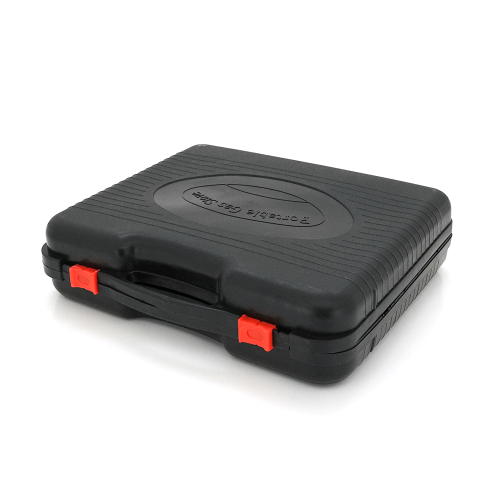 Портативна газова плита MS-155A, під газові балони бутан та пропан-бутан, Black, Box