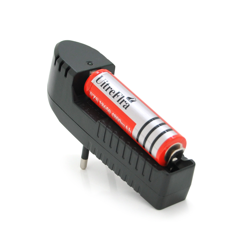 Лазерна указка Laser009, з лазером червоного кольору, живлення від акумулятора Li-ion 18650