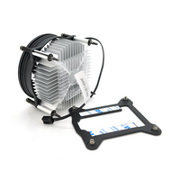 Кулер процесорний Cooler Master i30, Socket Intel LGA 1150 / 1151 / 1155 / 1156, 92mm, 3-pin, RPM 2600&amp;plusmn;10%, BOX