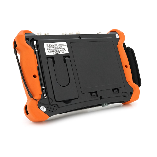 Тестер для камер відеоспостереження X9-MOVTADHS CCTV, з 8&amp;Prime; сенсорним дисплеєм SDI, TVI, AHD, CVI, Multimeter, TDR, OPM, VFL, POE, 4K, HDMI In&amp;amp;Out