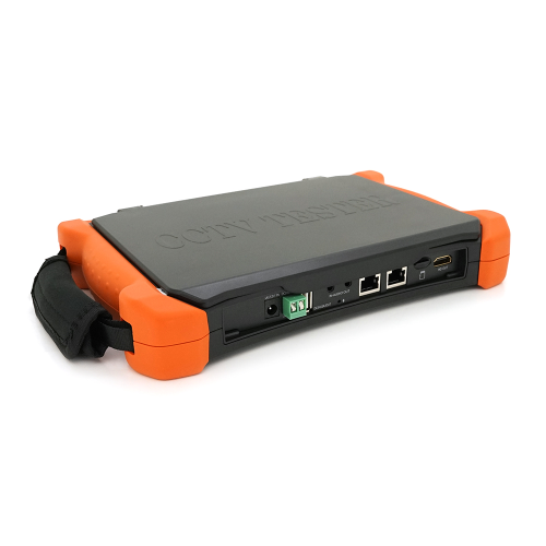 Тестер для камер відеоспостереження X9-MOVTADHS CCTV, з 8&amp;Prime; сенсорним дисплеєм SDI, TVI, AHD, CVI, Multimeter, TDR, OPM, VFL, POE, 4K, HDMI In&amp;amp;Out