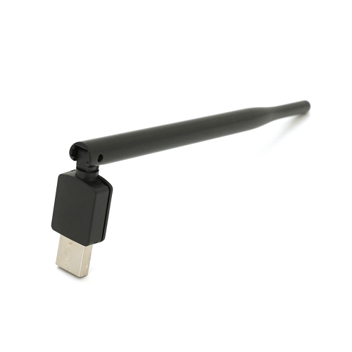 Бездротовий мережевий адаптер з антеною 10см Wi-Fi-USB LV-UW10-5DB MTK7601, 802.11bgn,150MB, 2.4GHz,WIN7 / XP / Vista / 2K / MAC / LINUX