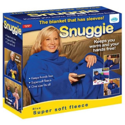 Плед із рукавами Snuggie