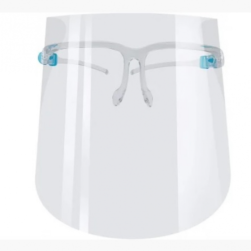 Захисний екран для обличчя FACE SHIELD Glasses (20шт), ціна за упаков