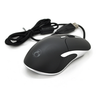 Миша дротова iMICE X6, 6 кнопок, 800 / 1200 / 1600 / 2400 / 3200 / 6400 DPI, Led Lighting, 1,8м, Win7 / 8 / 10 Mac OS, Black, COLOR BOX, Q60